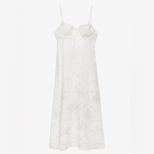 For Love And Lemons - Lola Midi Slip Dress - XS - NEW WITH TAGS
